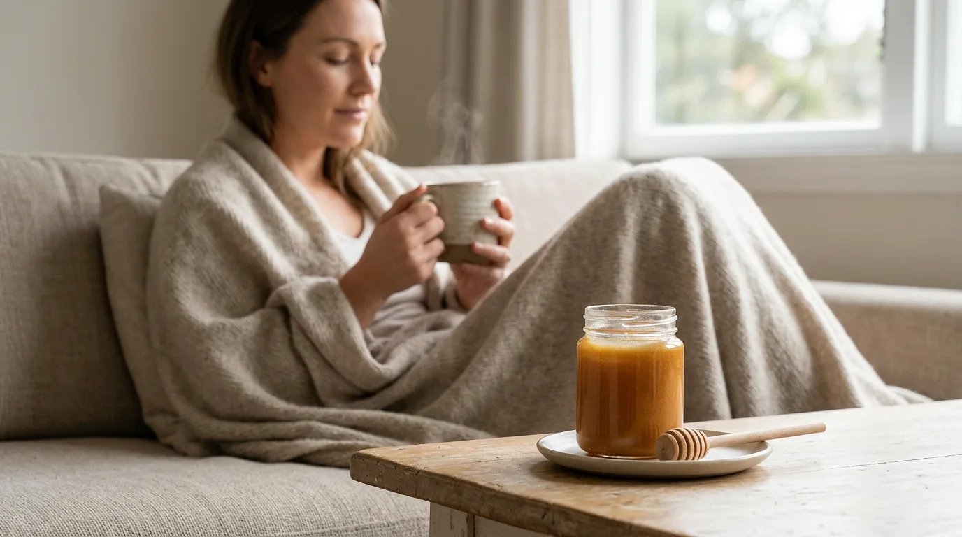Finding digestive relief with Manuka honey